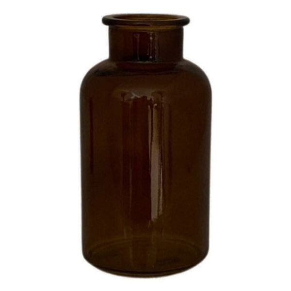 MILJOGARDEN vāze BOTTLE CUR LARGE BROWN