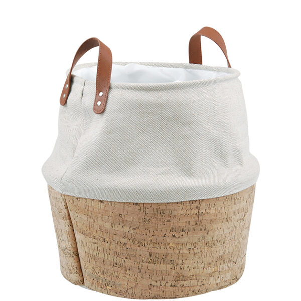 MILJOGARDEN soma / dekors BASKET CORKY