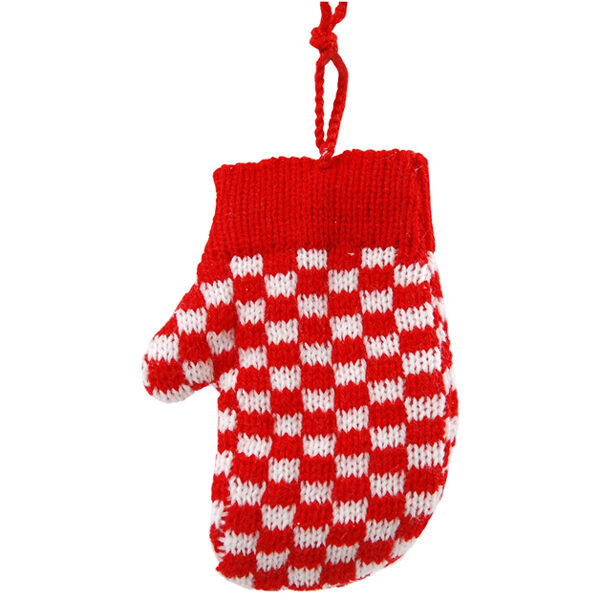 MILJOGARDEN dekors HANGING DECORATION CHRISTMAS GLOVE