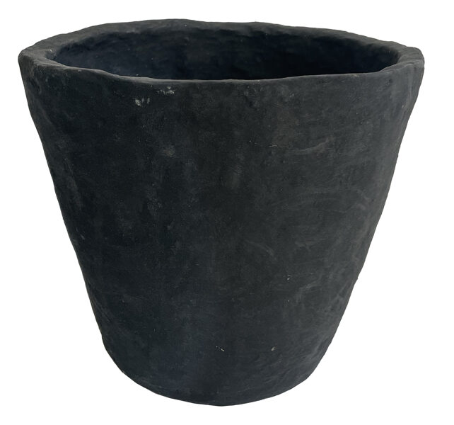 SHISHI Paper mache pods melnā krāsā