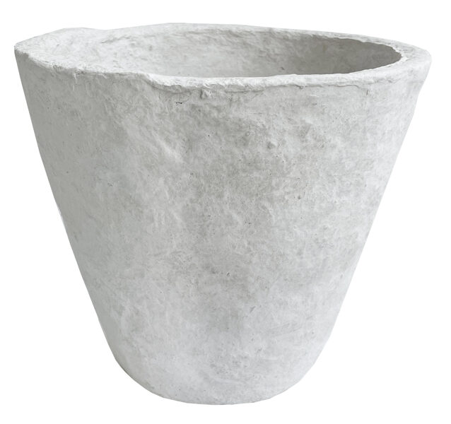 SHISHI Paper mache pods baltā krāsā