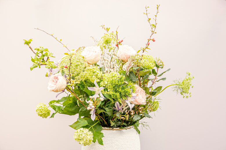 Ziedu salons Wild Flower Cēsīs.